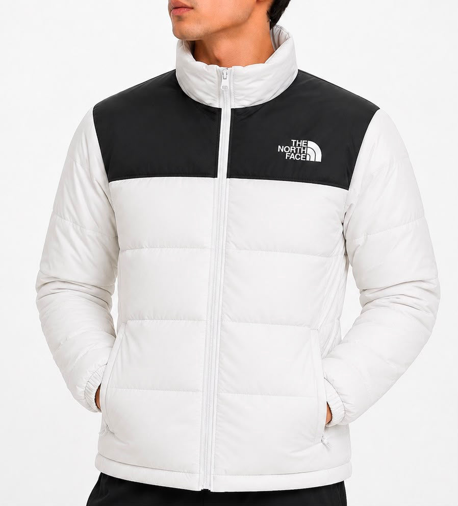 TWO TONE PUFFER JACKET